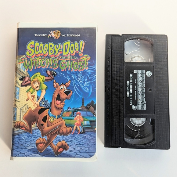 Scooby-Doo and the Witch's Ghost VHS 1999, Warner Brothers Family Entertainment - Picture 1 of 13